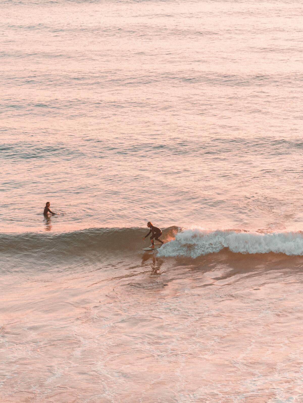 Surf Ericeira ocean view