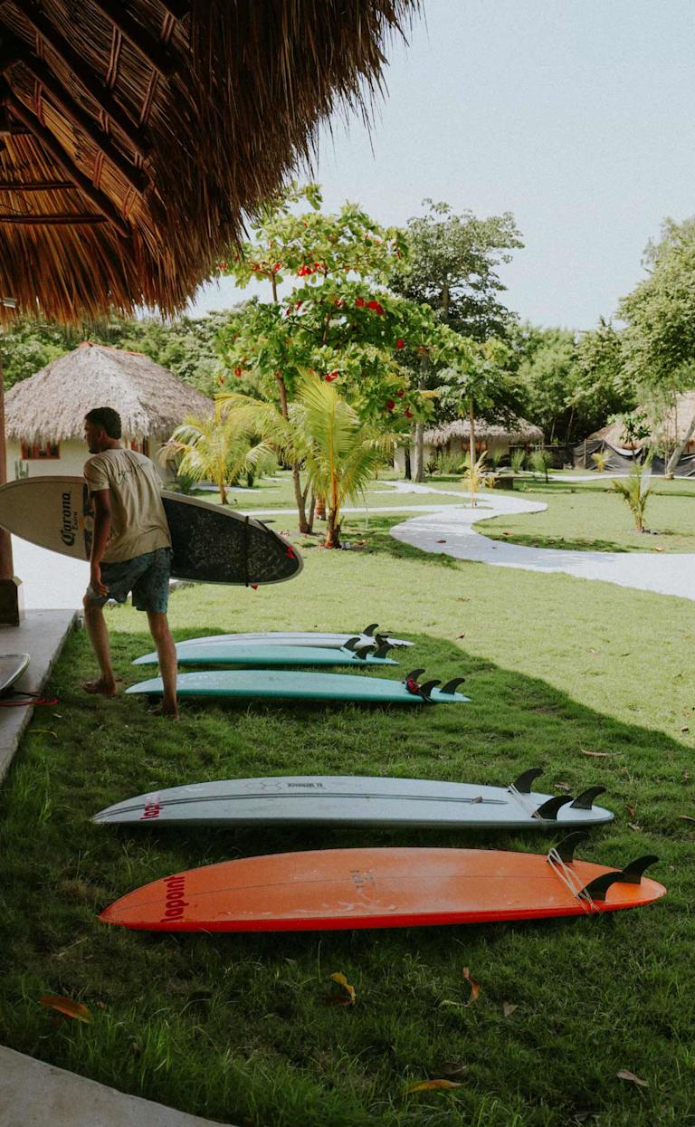 The-camp-Lapoint-Nicaragua