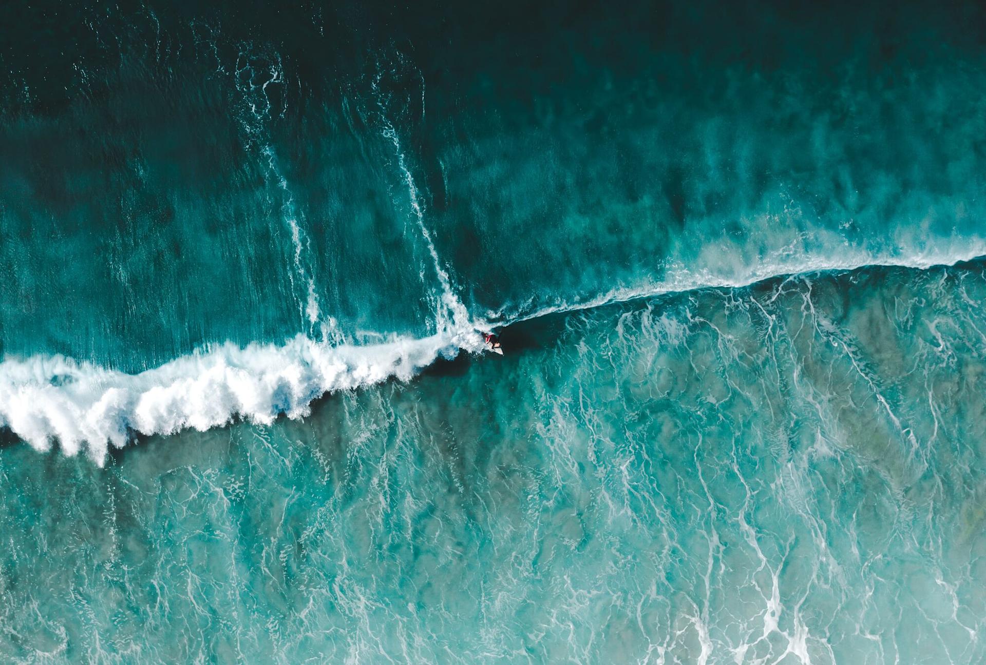 Hero Learn to Surf page