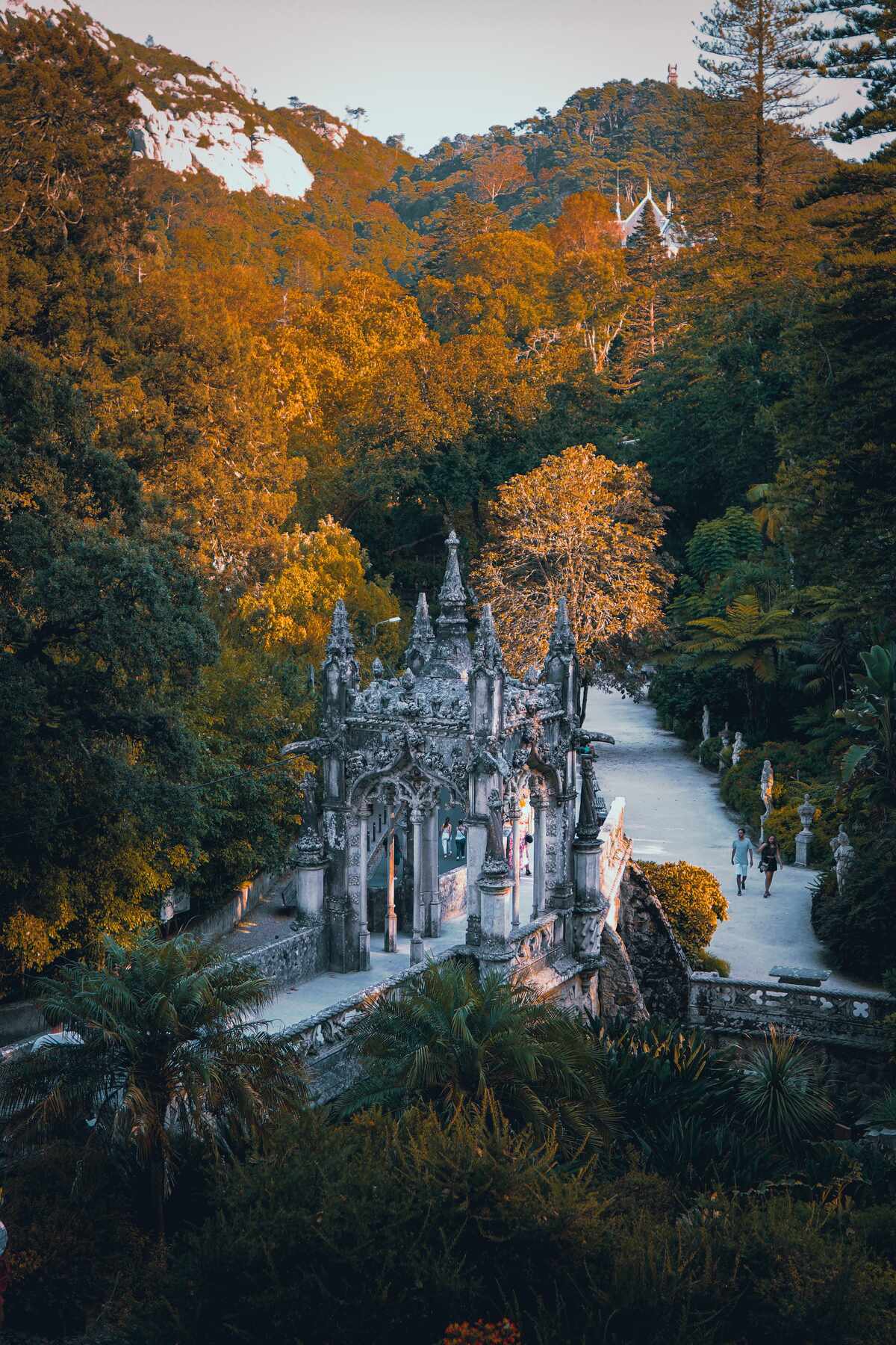 Sintra Portugal during Autumn