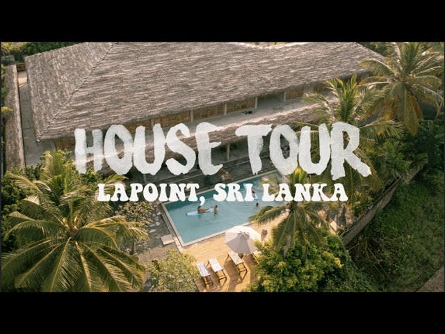 sri lanka housetour