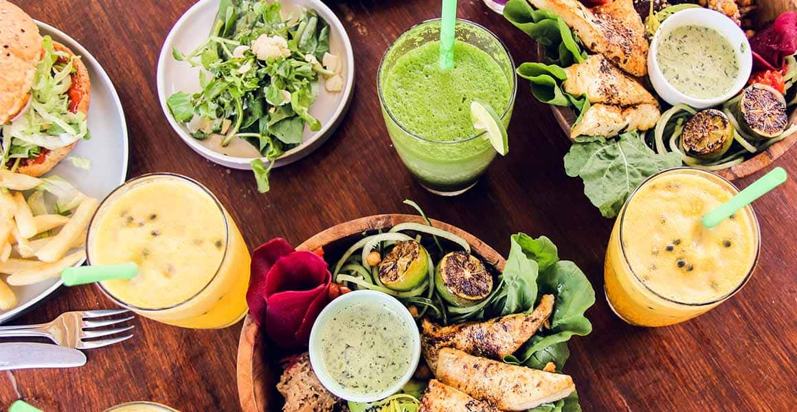 food bali