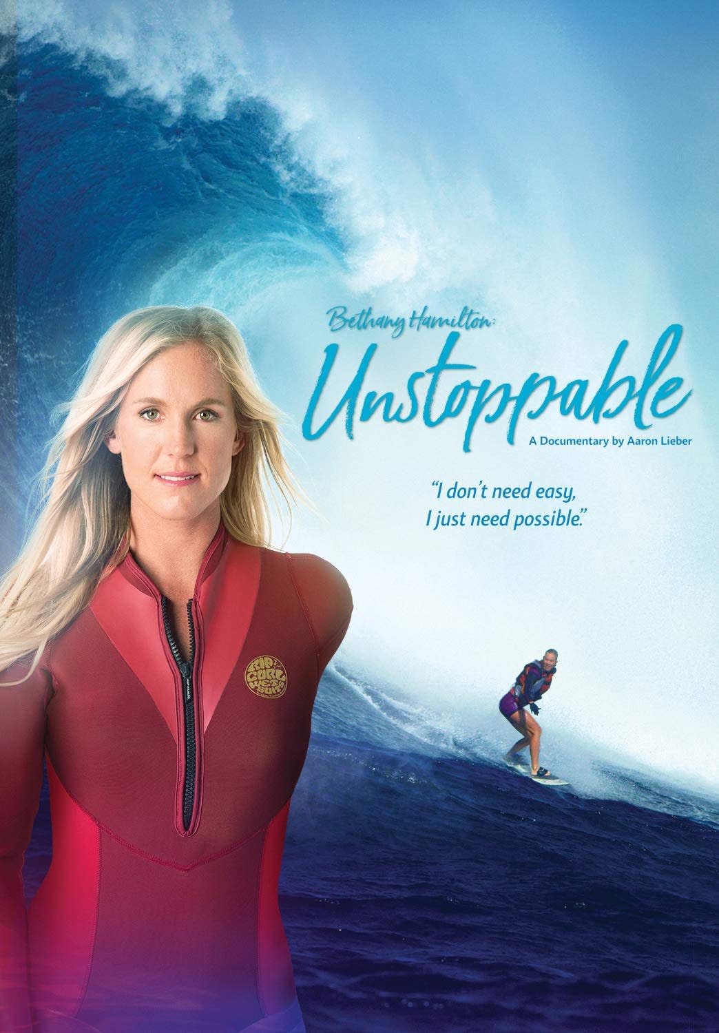 Bethany Hamilton Unstoppable - best surfing movies ever