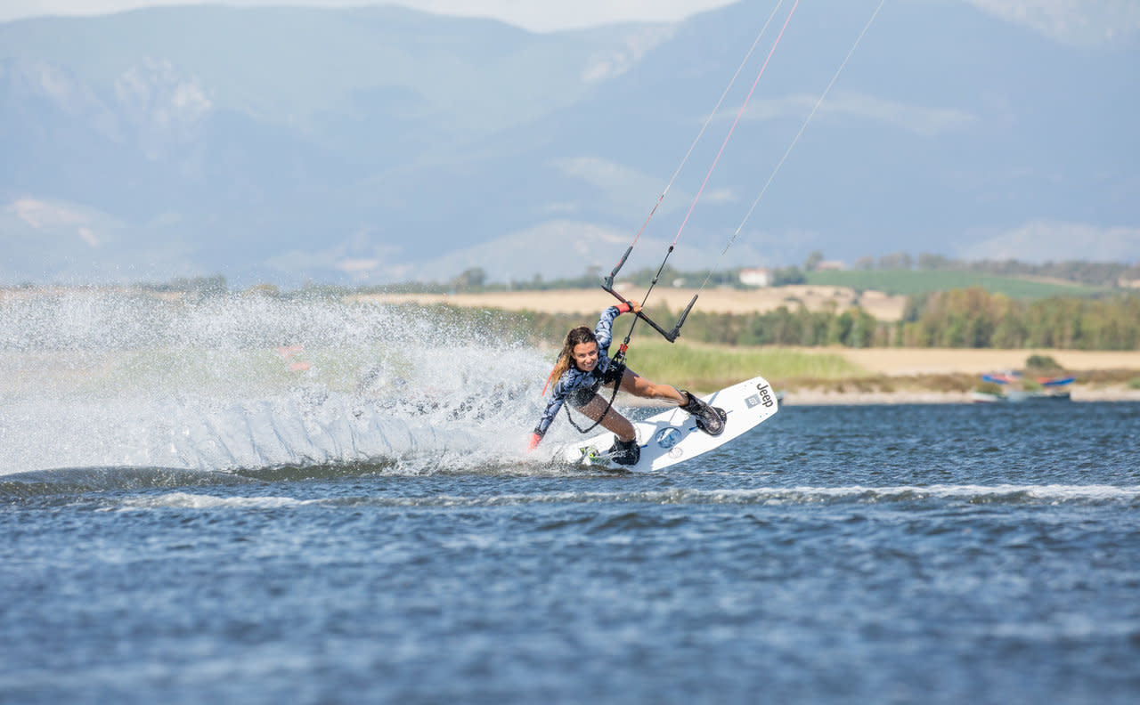 Kite Sardinia Header