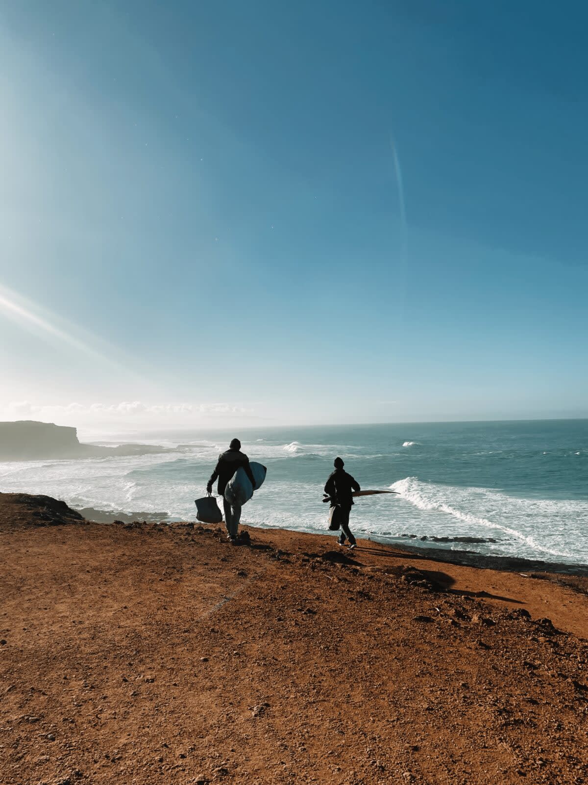 Surf Guiding, Ericeira