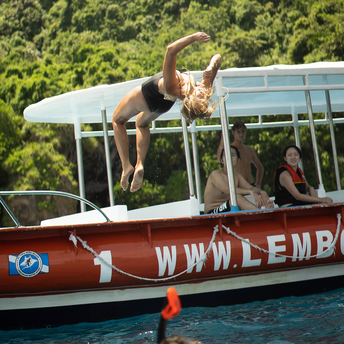 snorkeling in Bali