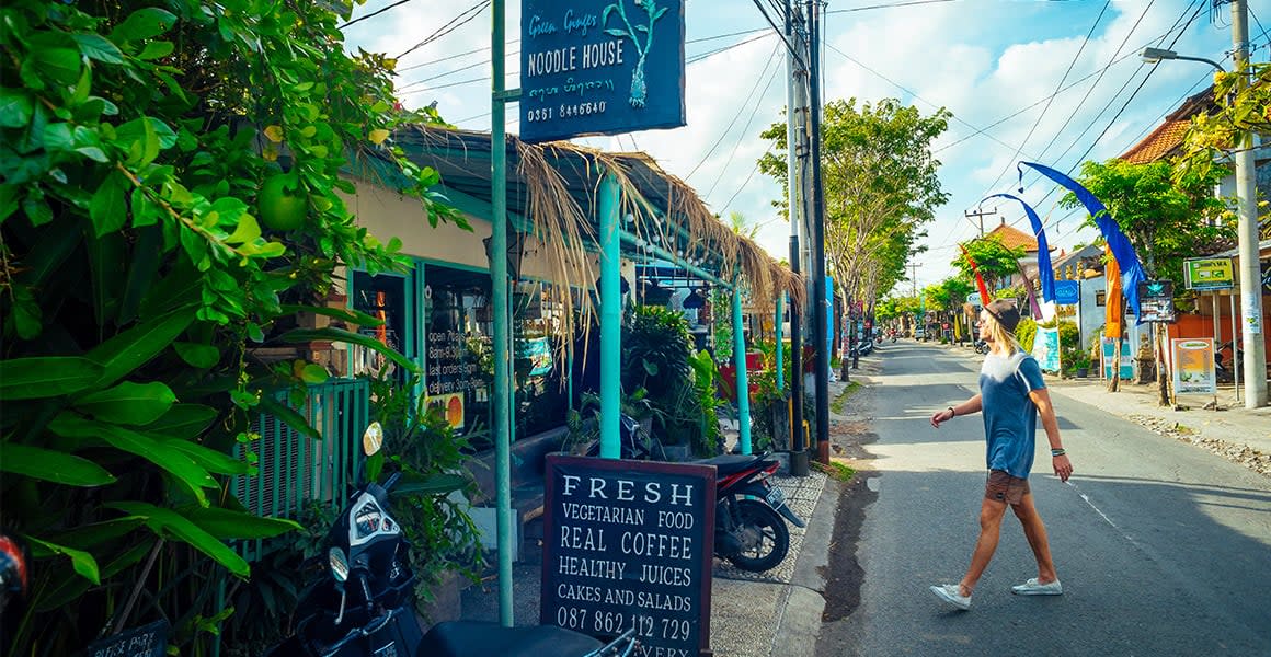 Green Ginger Noodle House Bali