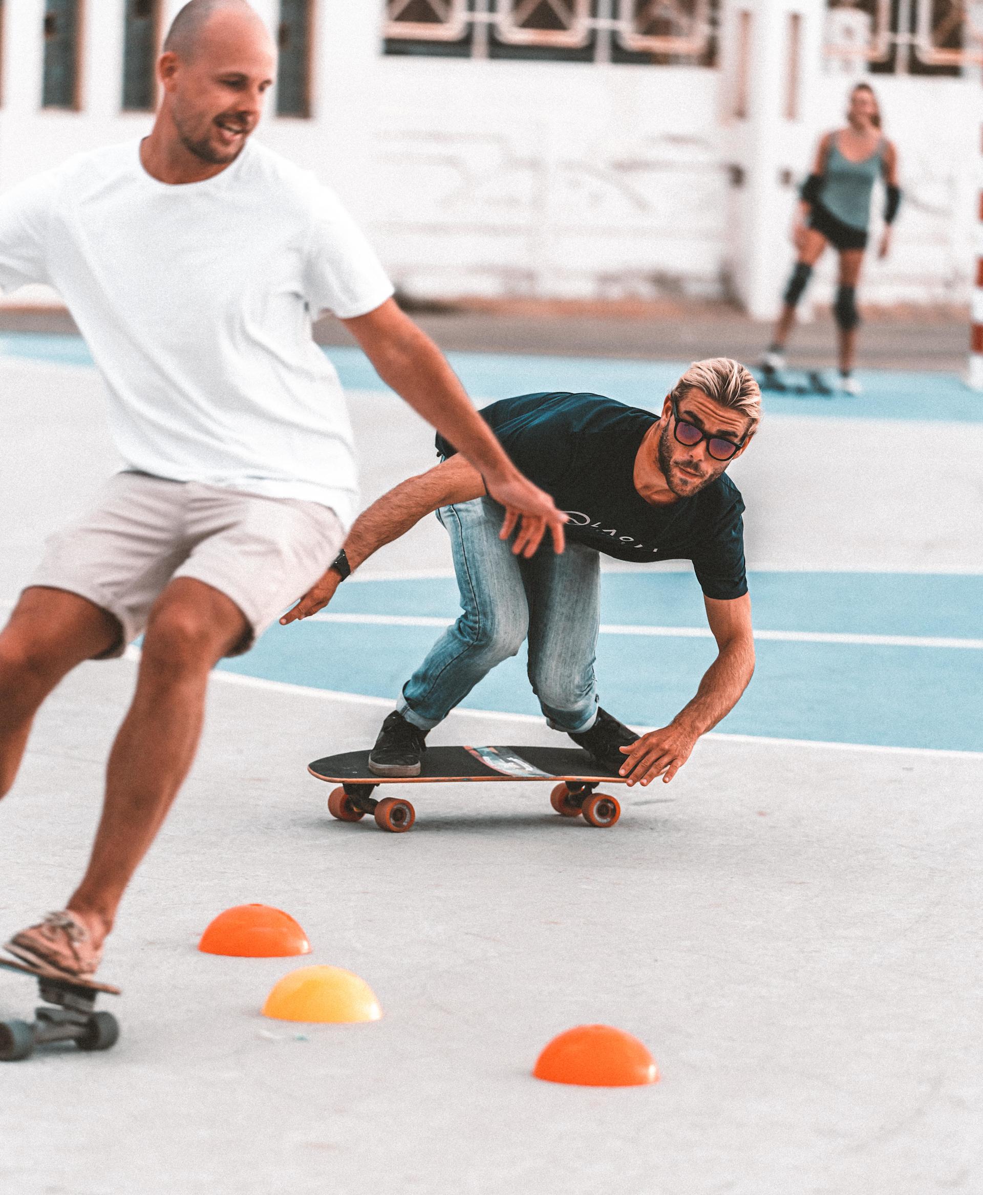 Surfskating in Fuerteventura
