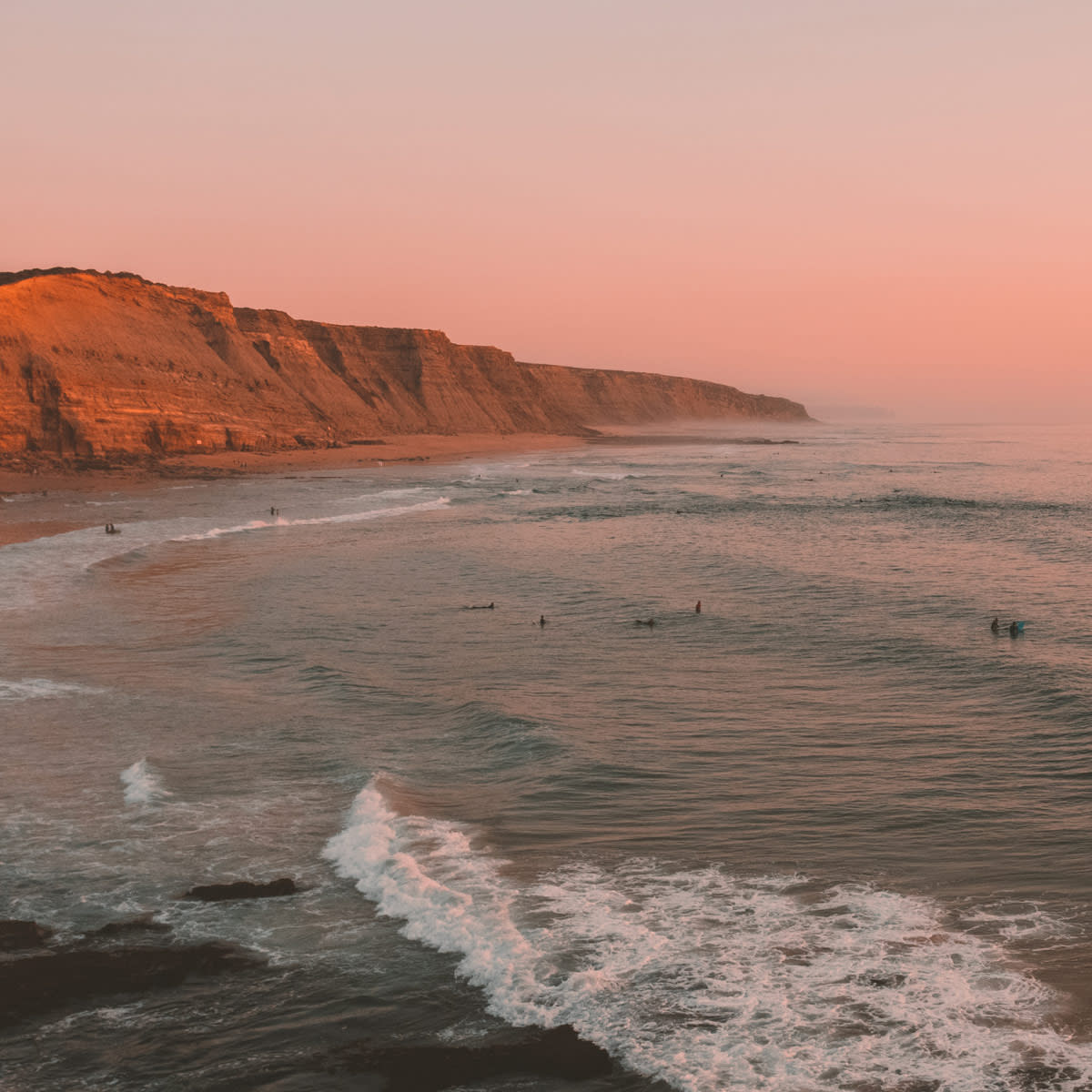 Lapoint-surf-camp-group-trips-ericeira-portugal-surfing-sunset