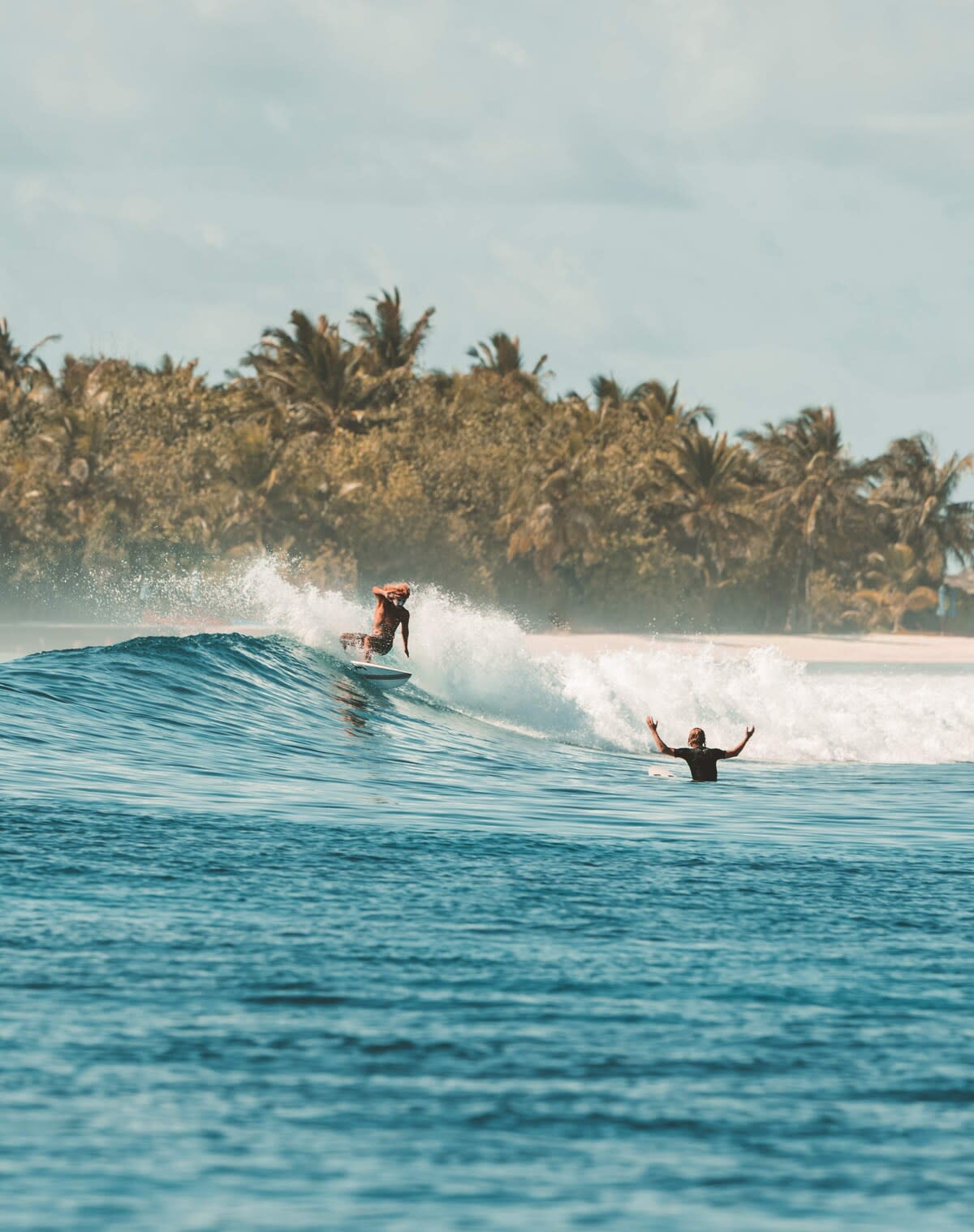 Surf your heart out in the Maldives