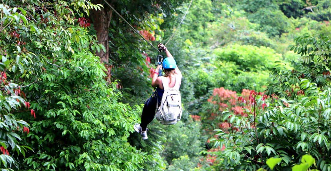 zipline santa teresa