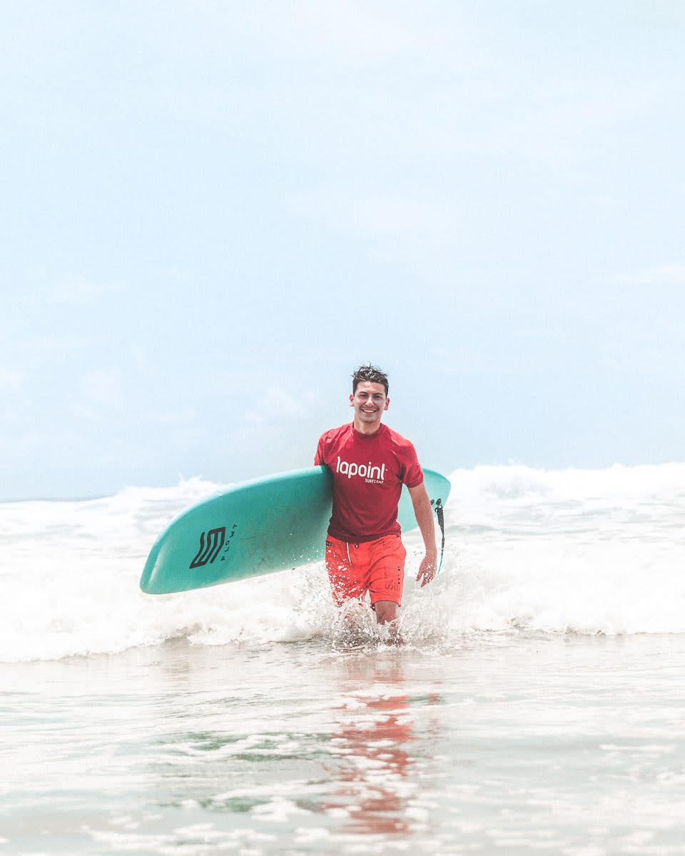 Lapoint level 1 surfer