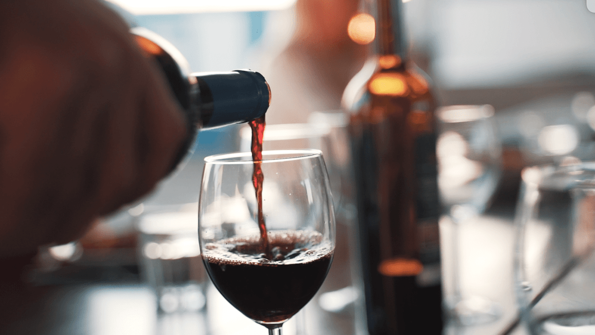 Wine glasses