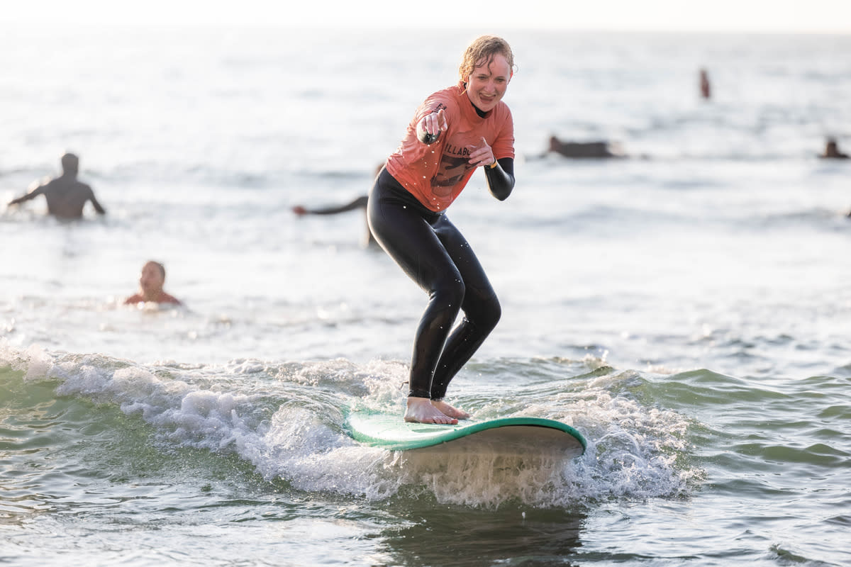 Ericeira is all about the fun