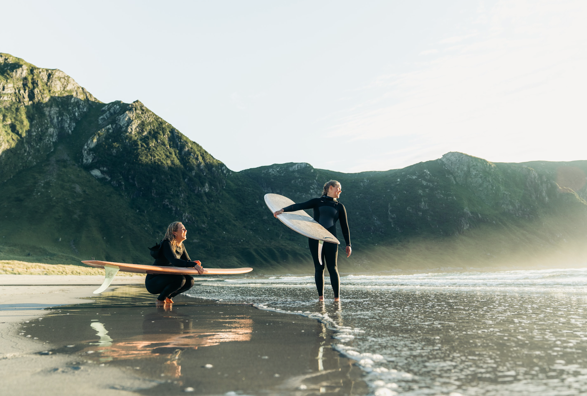 surfing hoddevik