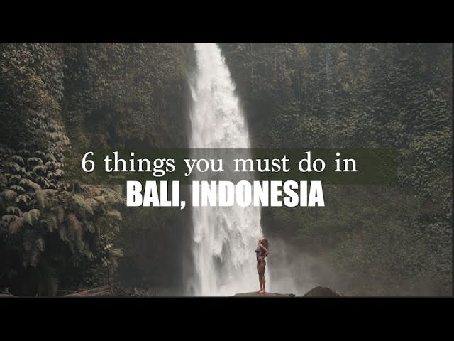 Bali video thumb