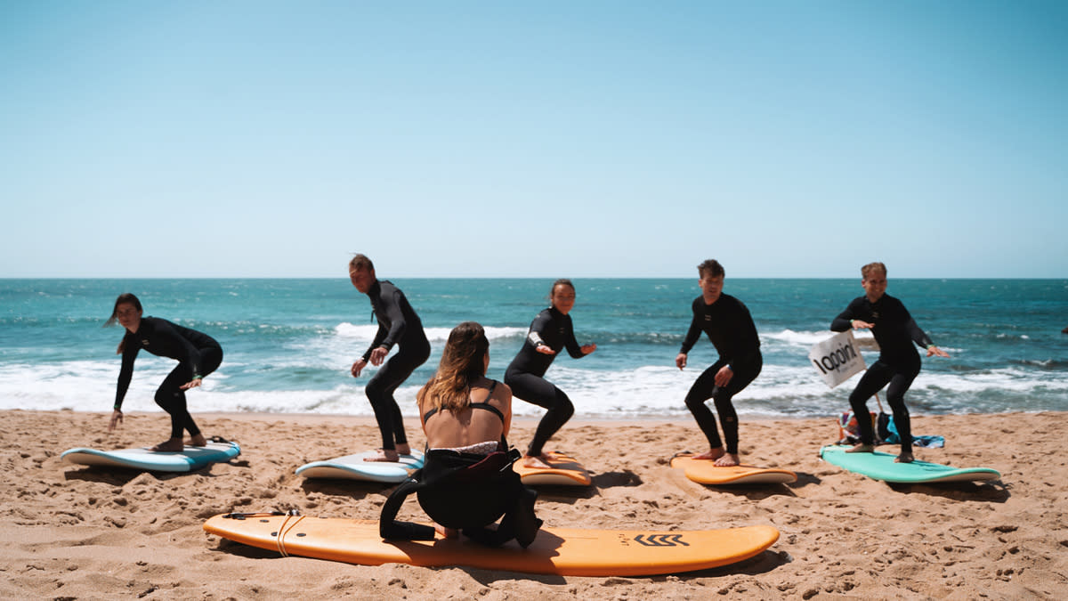 level 1 surf lapoint ericeira