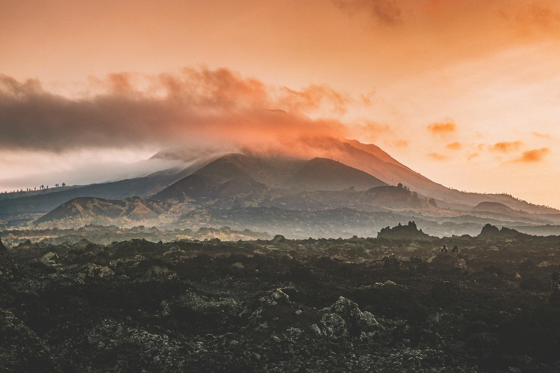 Bali volcano