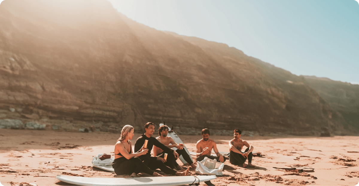 lapoint ericeira group of people