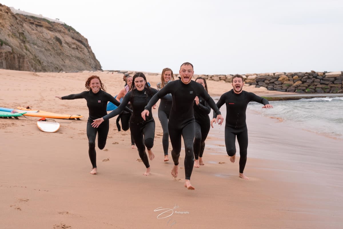 lapoint surf camps students surfing