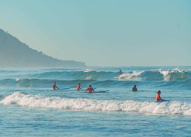surfing
