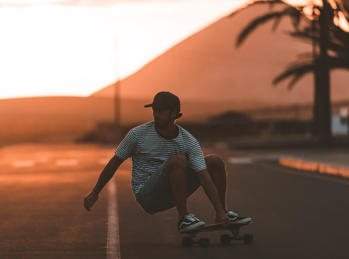 Surfskate in Fuerte