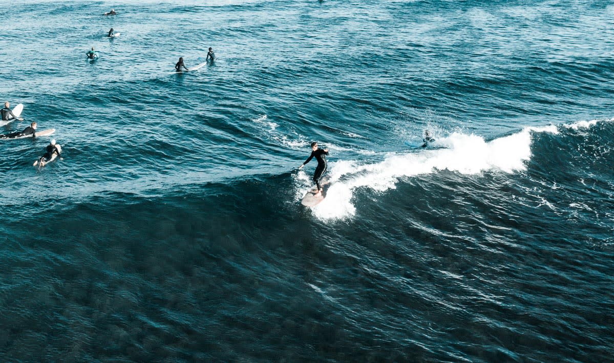 Level 2 surf in Fuerteventura