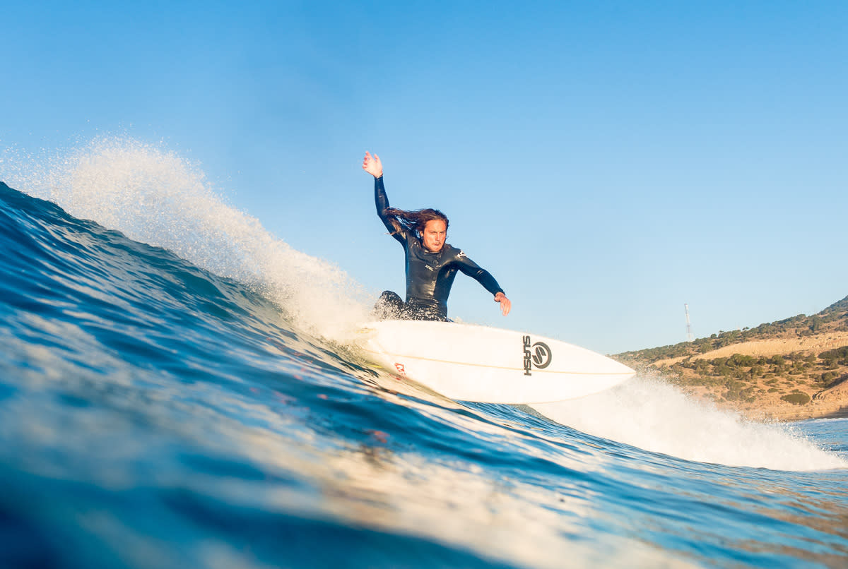 surfer on wave