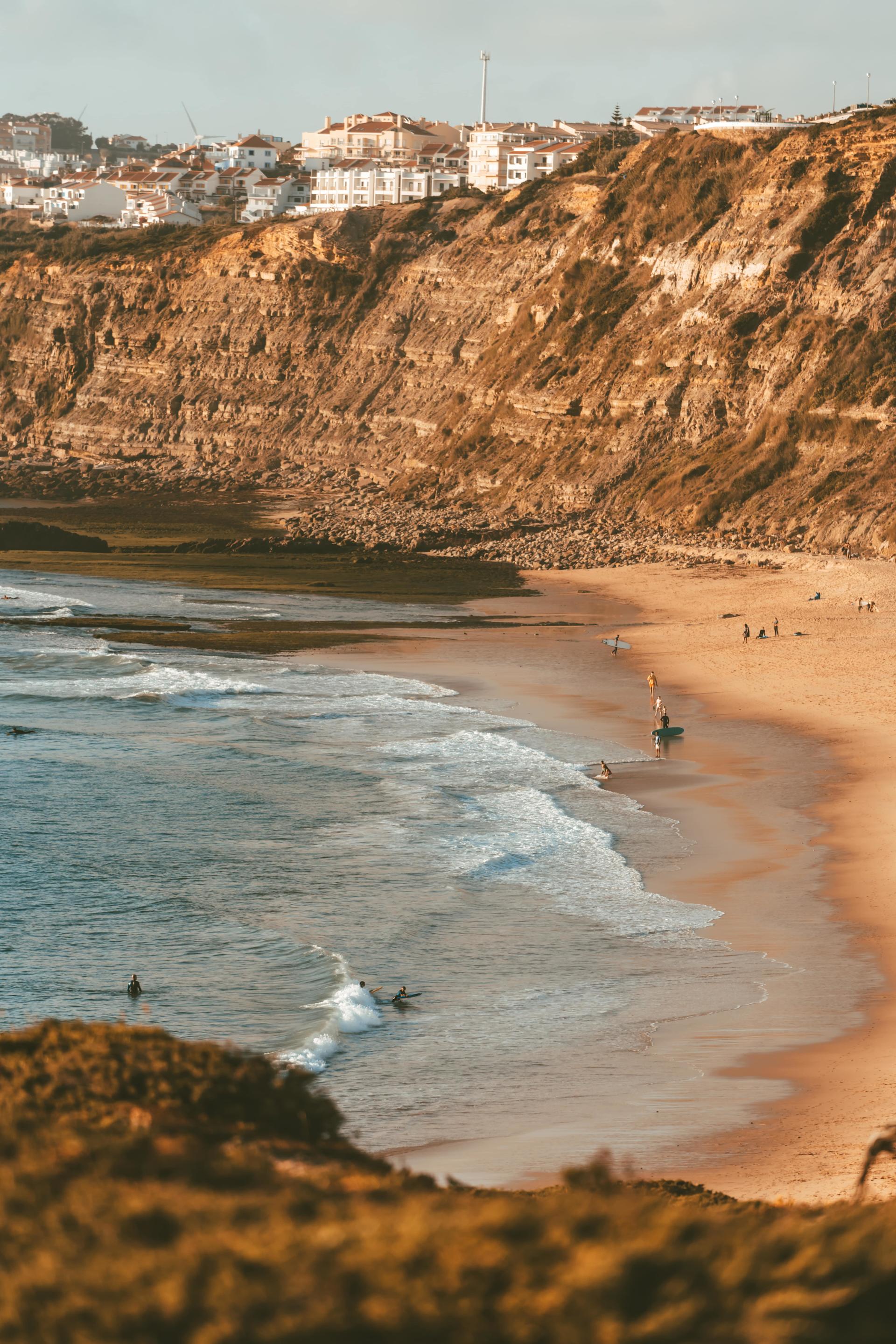 Cliff and Ocean Ericeira
