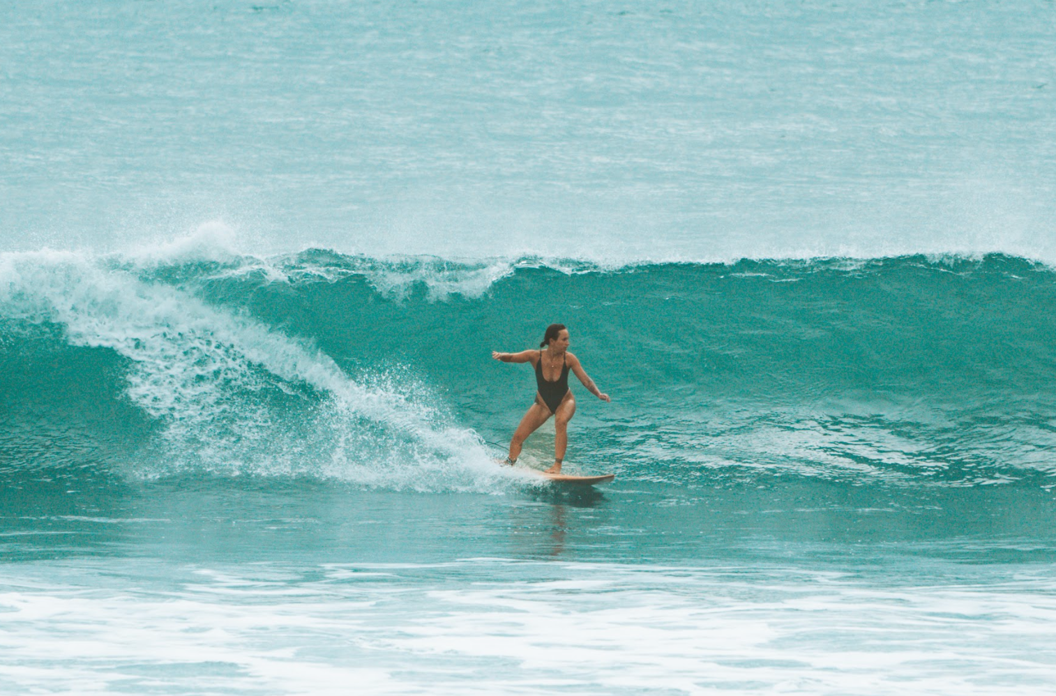 winter surf