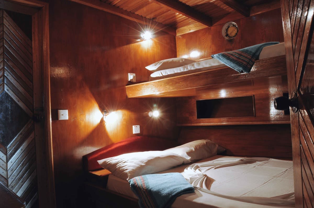 Maldives twin room