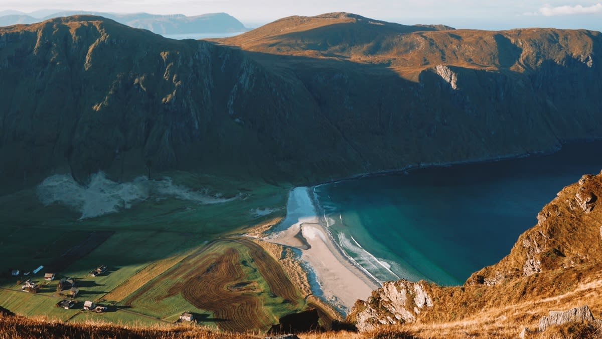 Hoddevik Norway View