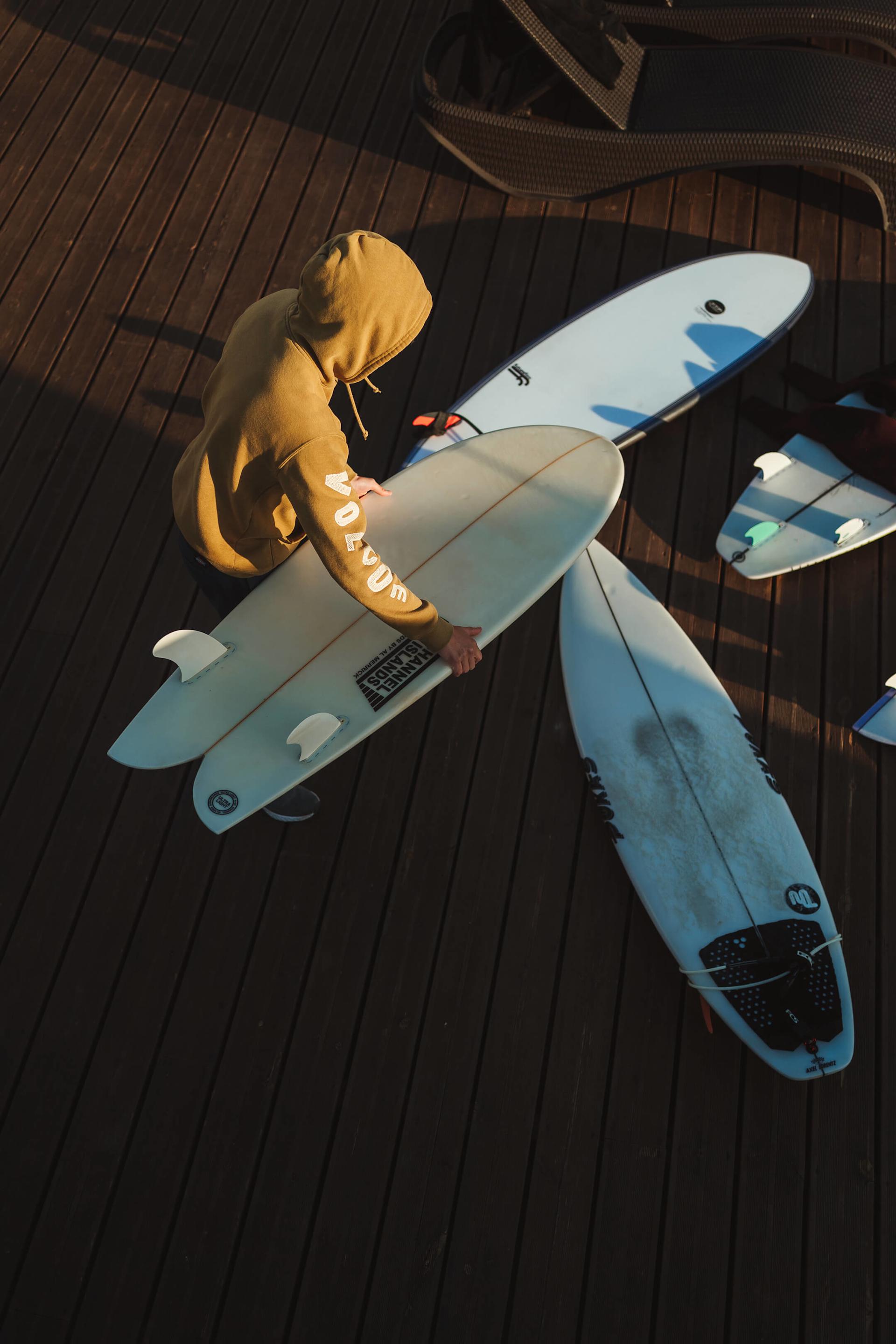 Packing boards