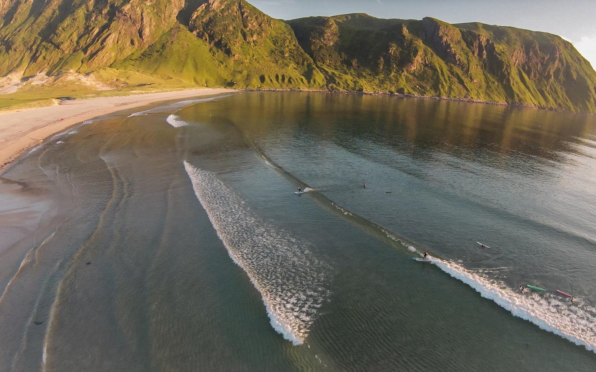 drone surf hoddevik
