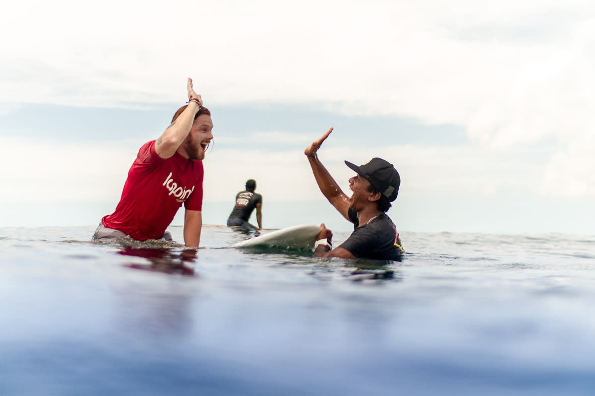 Surf High five