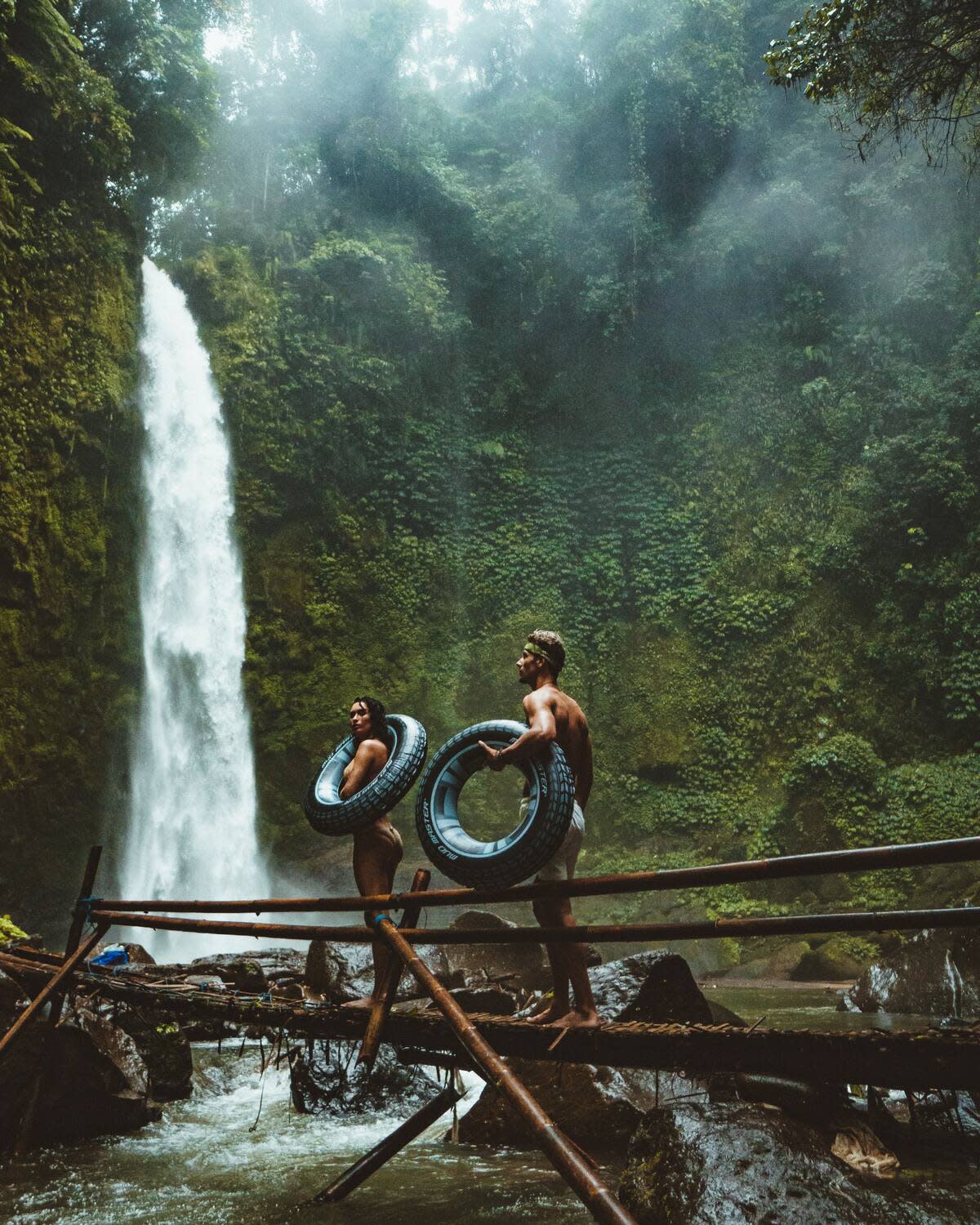 Waterfall in Bali
