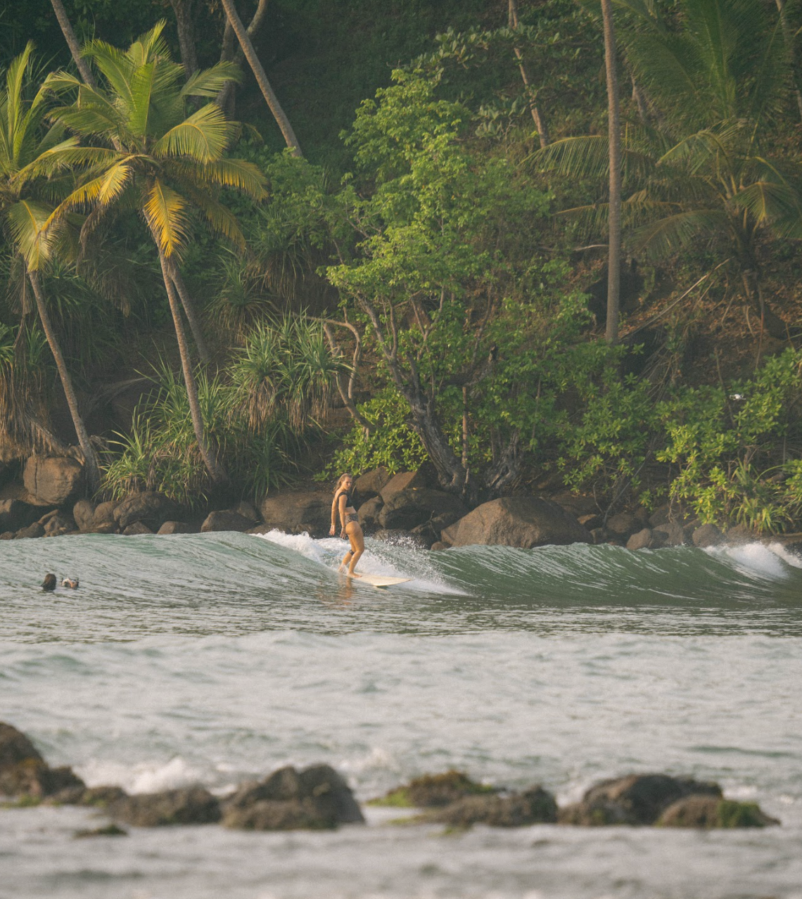 sri lanka beginner surf