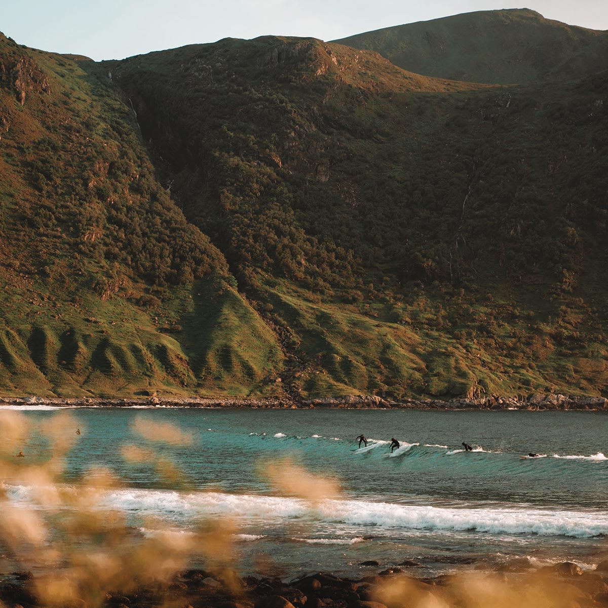 Surf-spot-in-Hoddevik-Norway