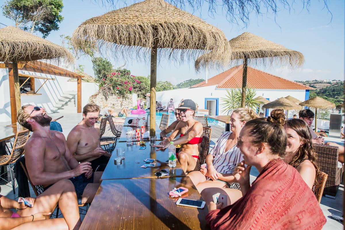 Laughing Ericeira