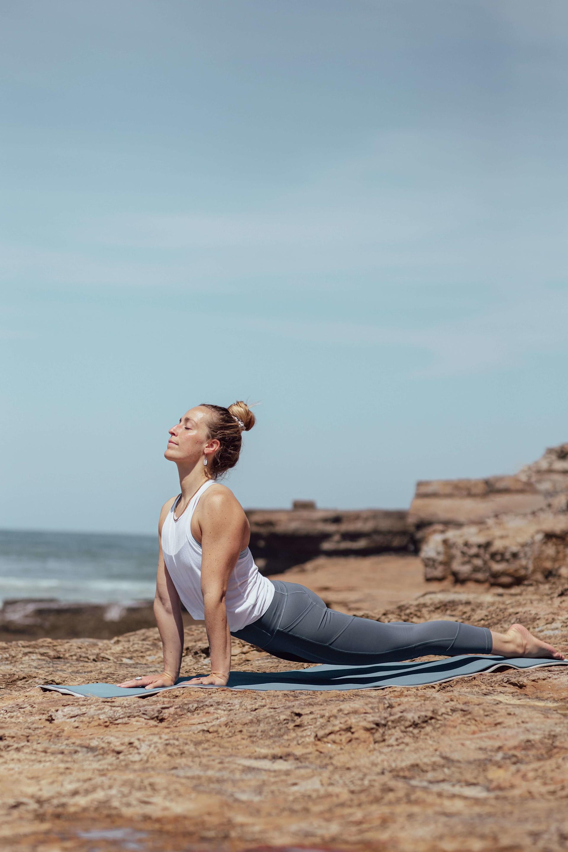 Upward Facing Dog Yoga Ericeira