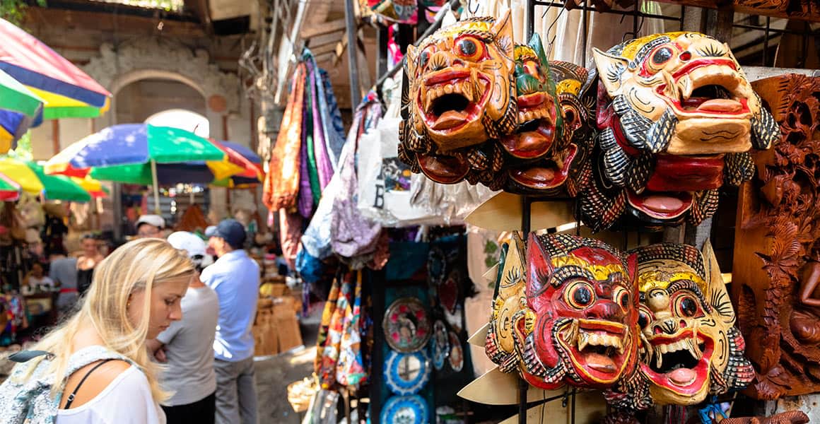 ubud art market bali
