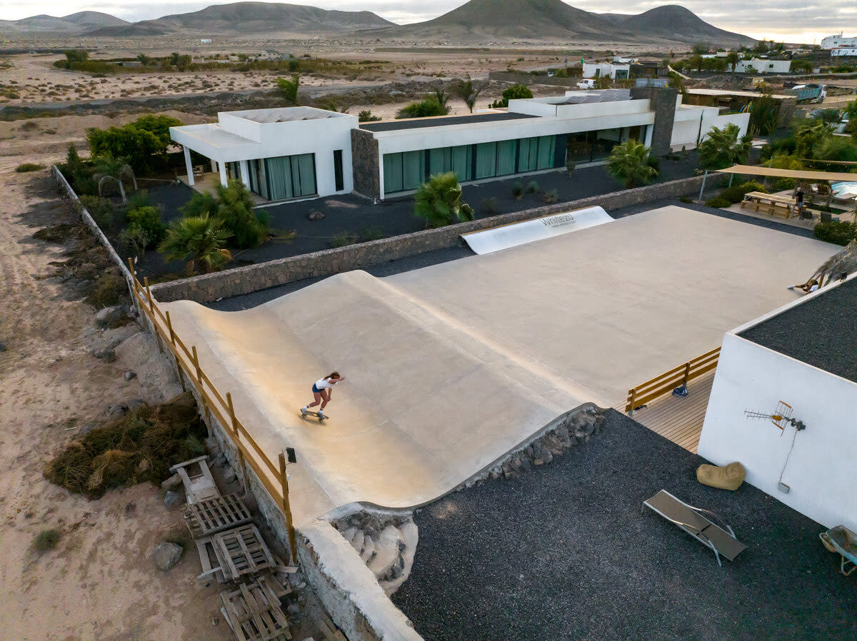 Fuerteventura Skate bowl Lapoint