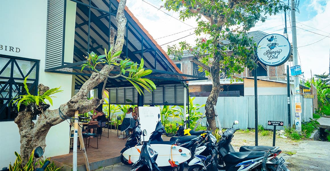 Hungry Bird Bali