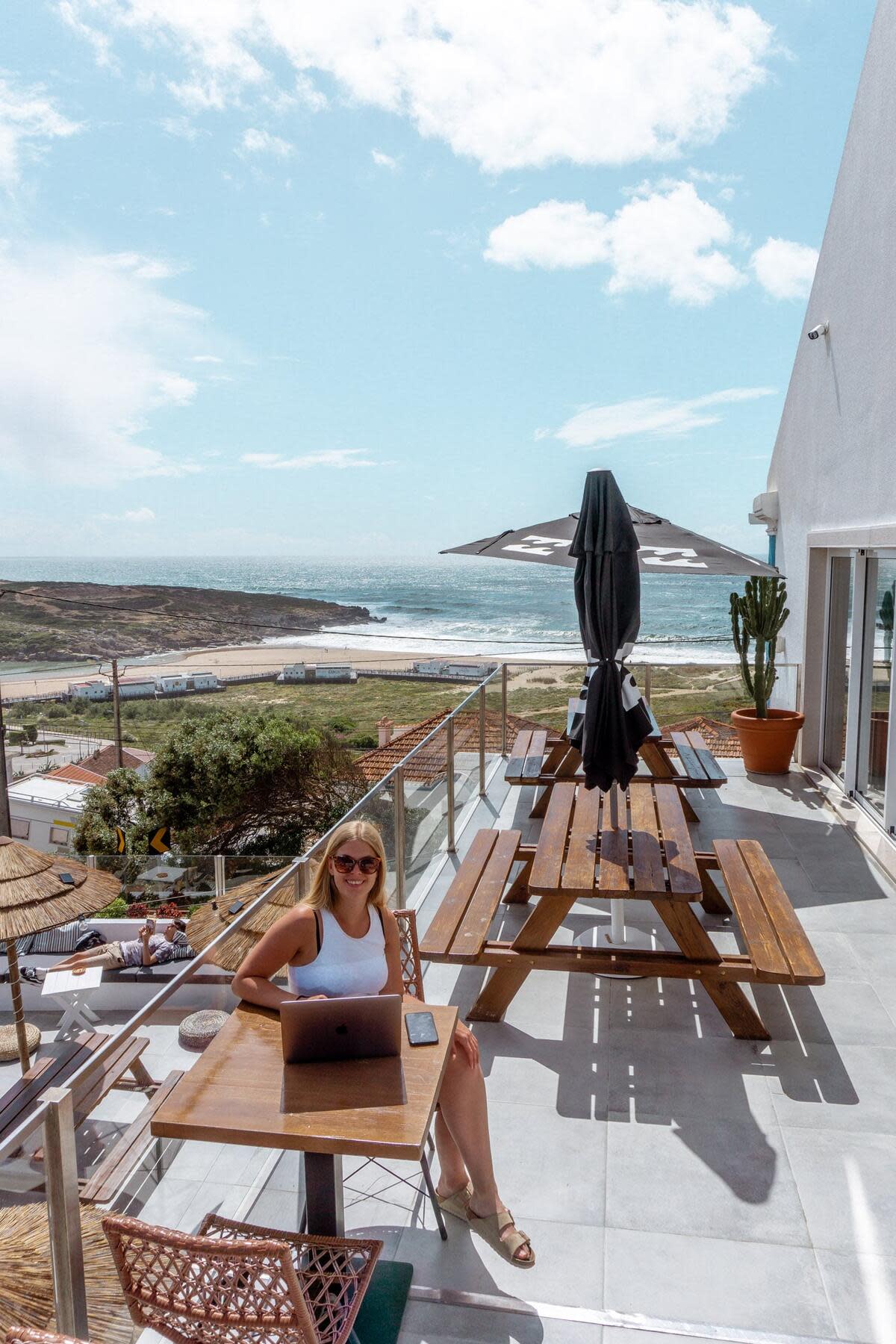 Working from Lapoint Ericeira