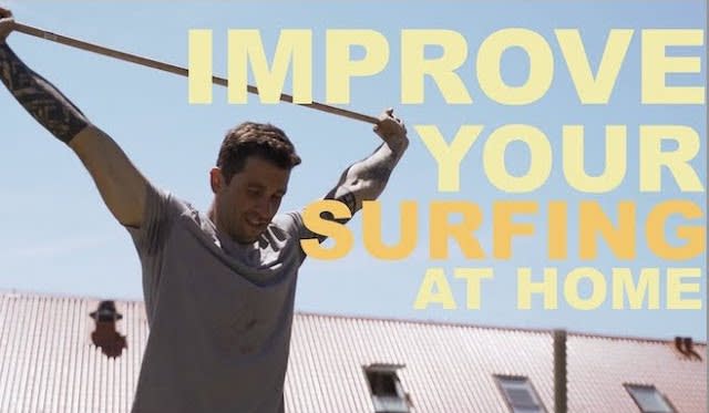 4 exercises for surf fitness