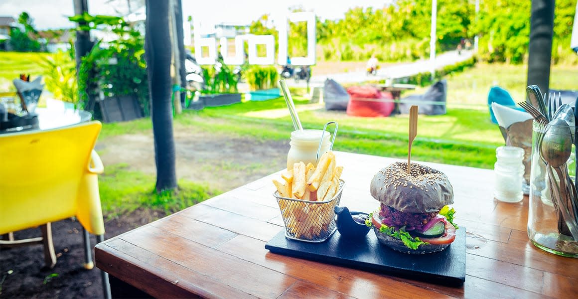 Cloud 9 Bali restaurant